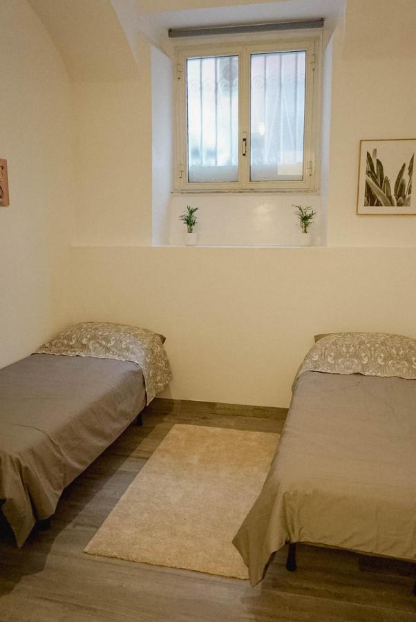 Appartement Seminterrato Al Pigneto Metro C à Rome Extérieur photo