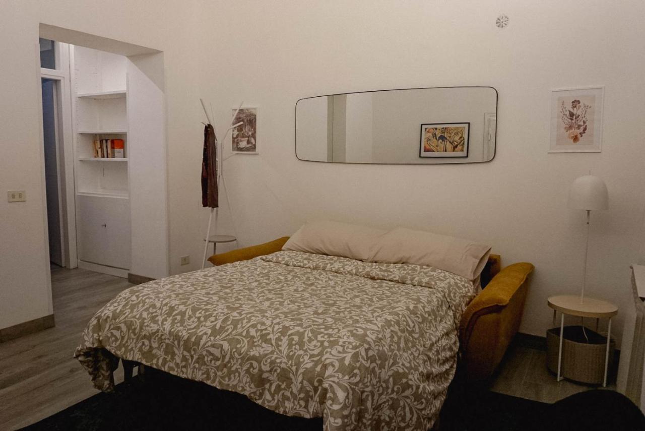 Appartement Seminterrato Al Pigneto Metro C à Rome Extérieur photo