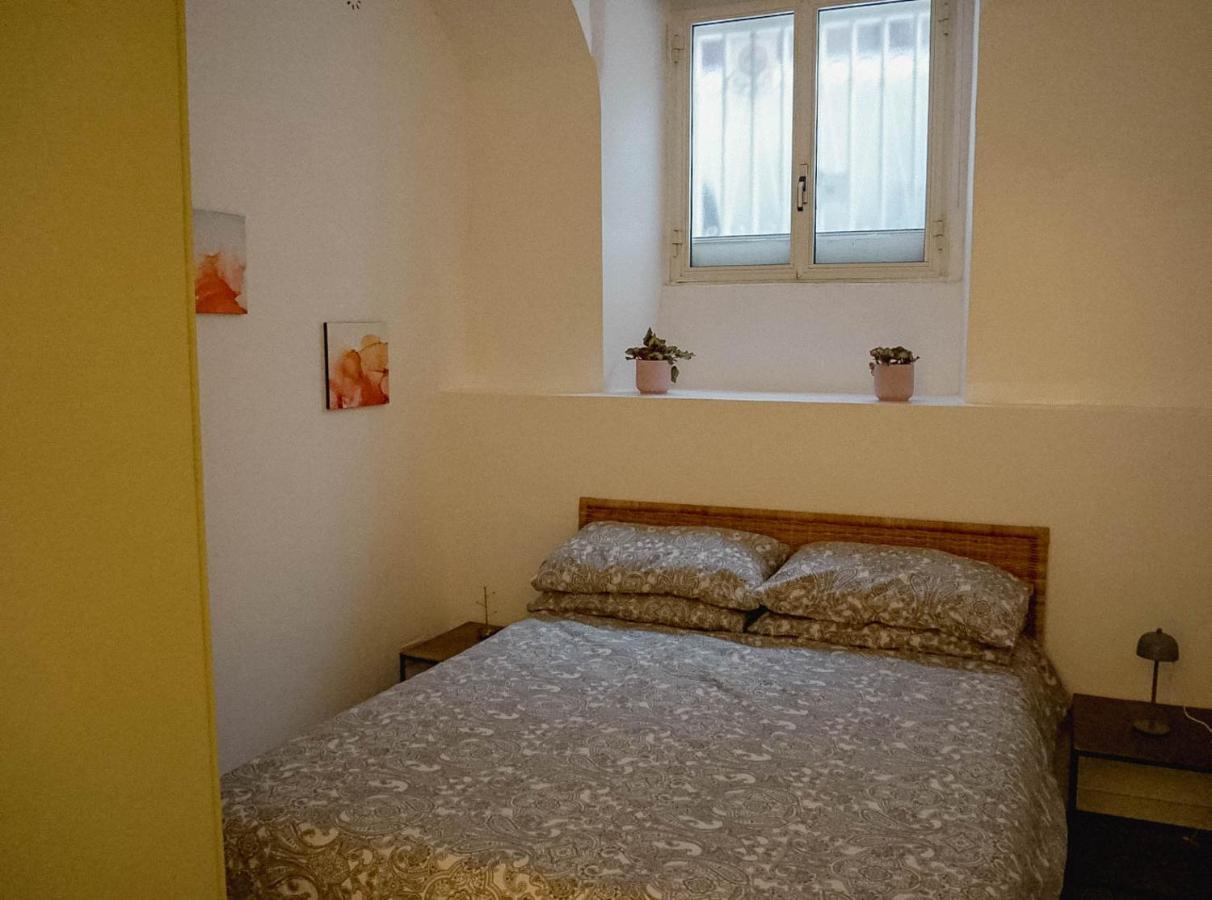 Appartement Seminterrato Al Pigneto Metro C à Rome Extérieur photo