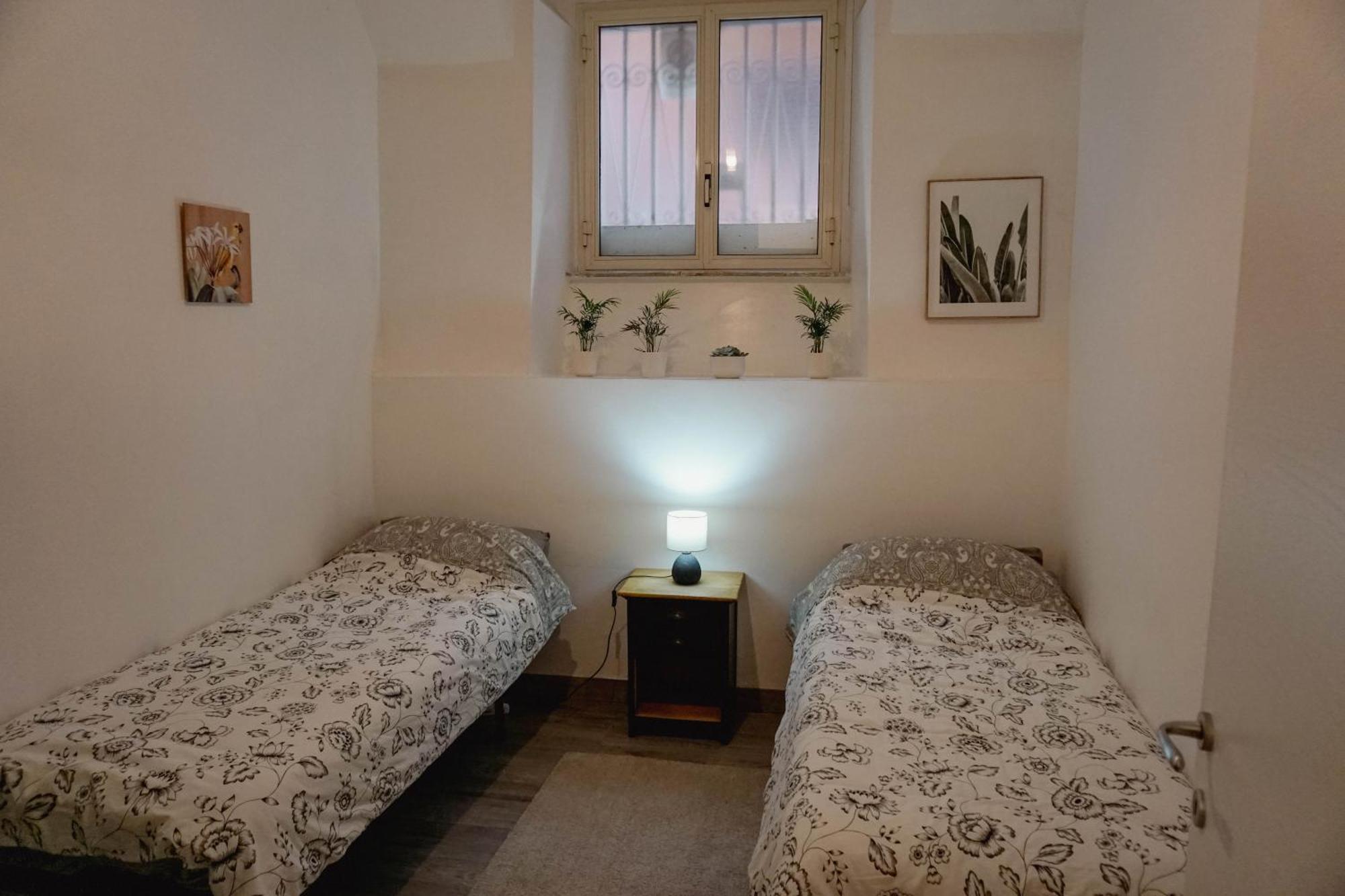 Appartement Seminterrato Al Pigneto Metro C à Rome Extérieur photo