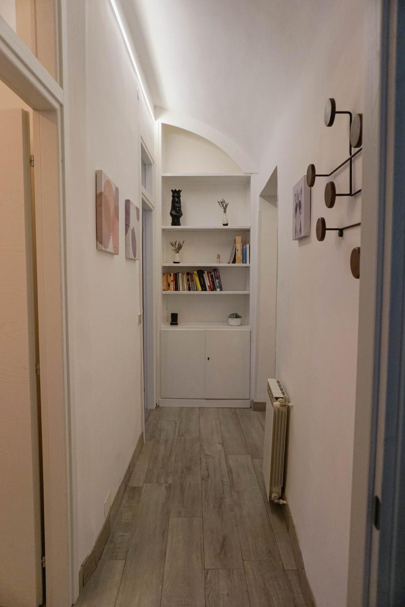 Appartement Seminterrato Al Pigneto Metro C à Rome Extérieur photo