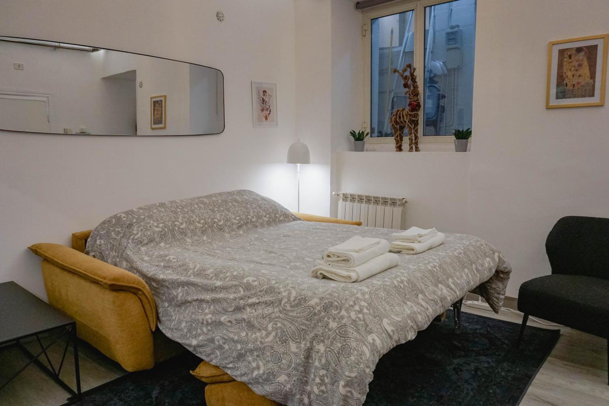Appartement Seminterrato Al Pigneto Metro C à Rome Extérieur photo